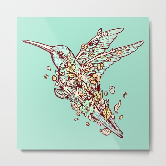 An Animal Life Metal Print
