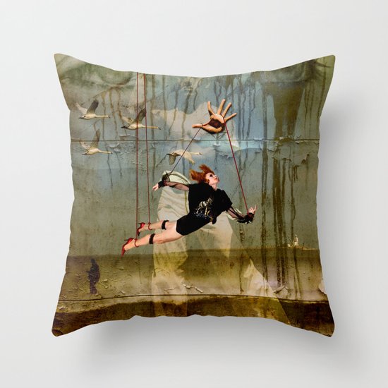 You can fly Throw Pillow