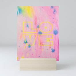 Love Mini Art Print