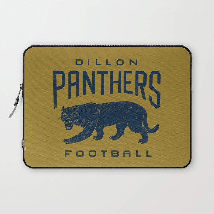 Dillon Panthers Football Laptop Sleeve