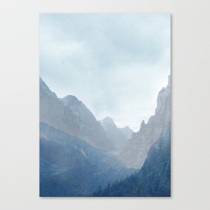 Zion no.4 Canvas Print