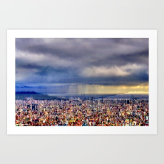 BAR#7957 Art Print
