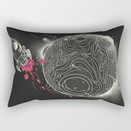 Galactic Mission Rectangular Pillow