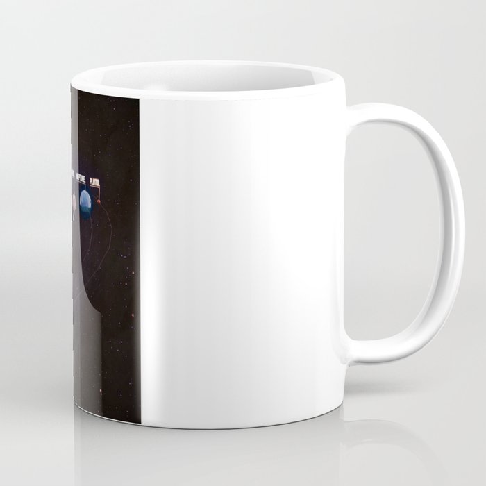 Low Poly Space Coffee Mug
