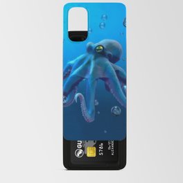 Octopus Android Card Case