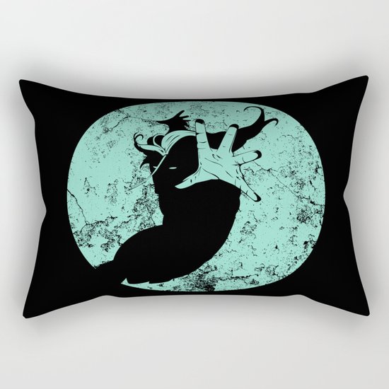 Help Is Coming Rectangular Pillow