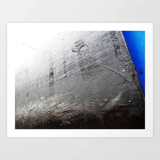 Urban Abstract 116 Art Print