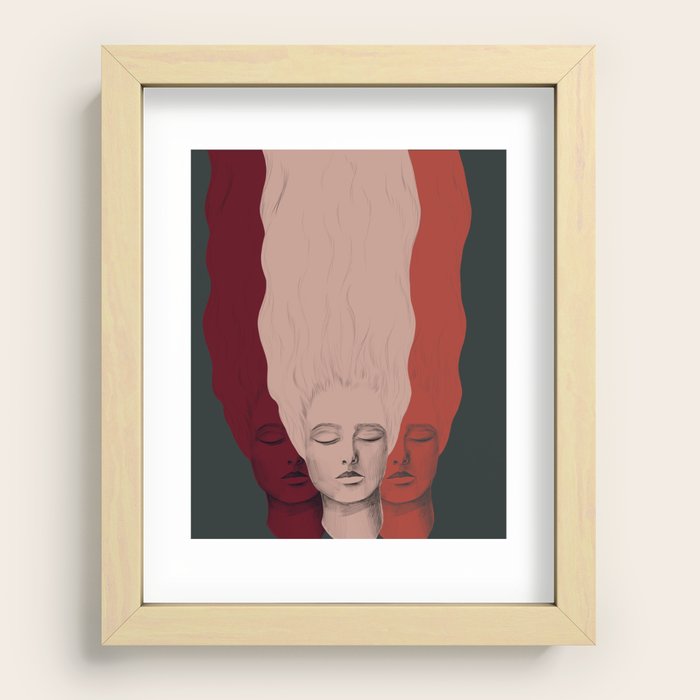 Recessed Framed Print