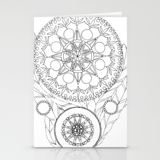 Barometer Stationery Cards