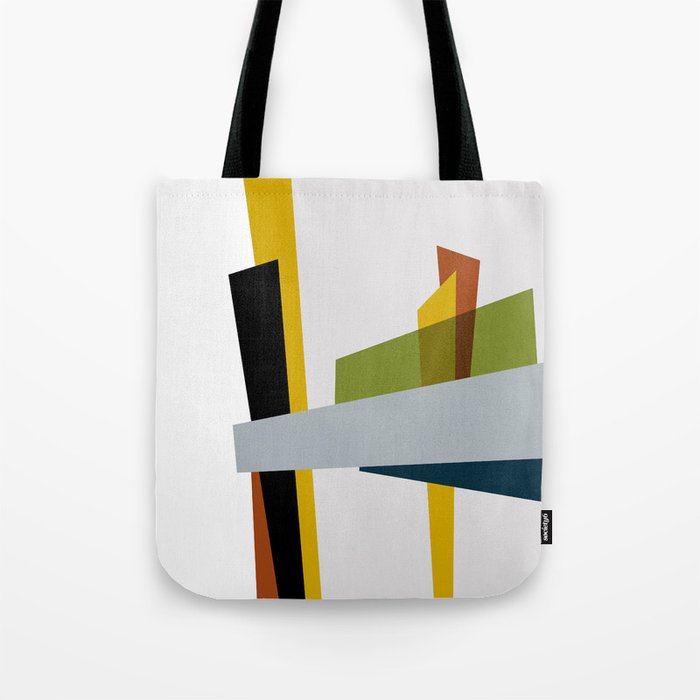Mid Century Composition 3 Tote Bag