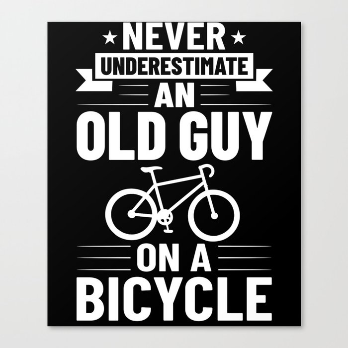 Cycling Mountain Bike Bicycle Biking MTB Canvas Print