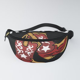 Line Dance Music Song Country Dancing Lessons Fanny Pack