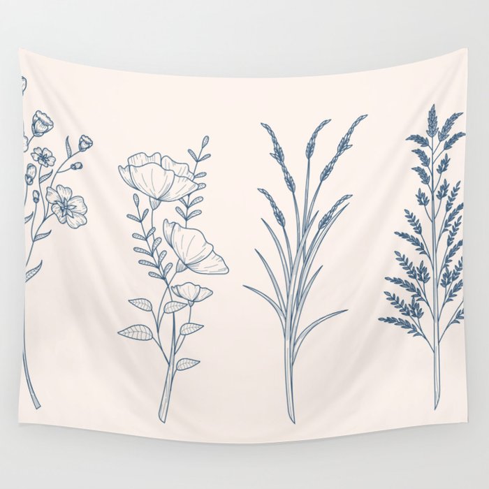 Wildflower tapestry new arrivals