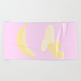 Bananas Beach Towel