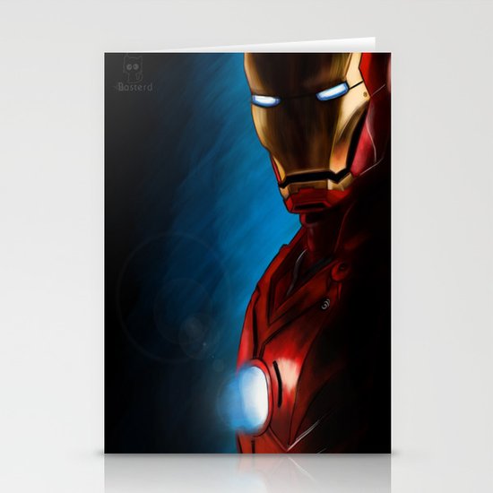 The Iron Man Stationery Cards