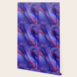 Purple Marble Wallpaper For Any Decor Style Society6