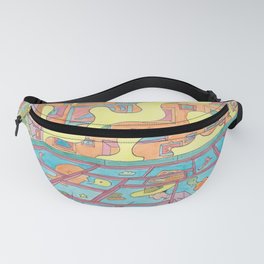 Parallel Worlds Fanny Pack
