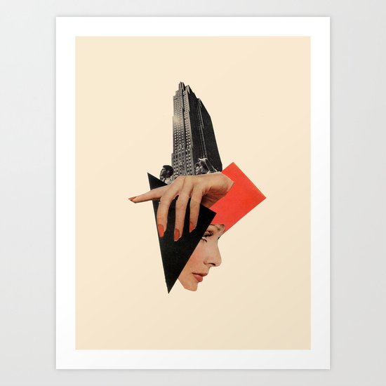 Public Image Art Print