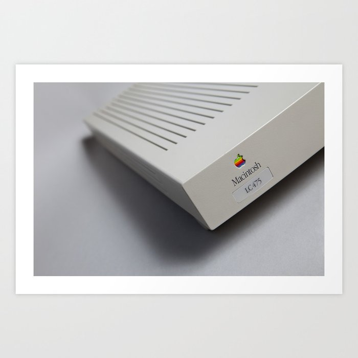 Macintosh LC 475 Art Print