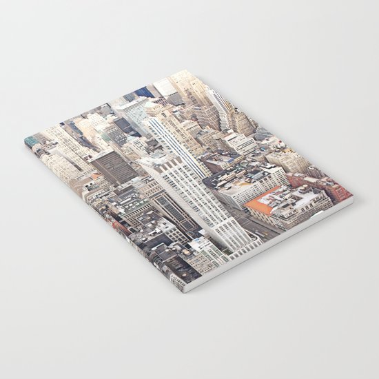 New York City color Notebook