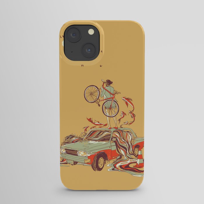 Whole New way iPhone Case