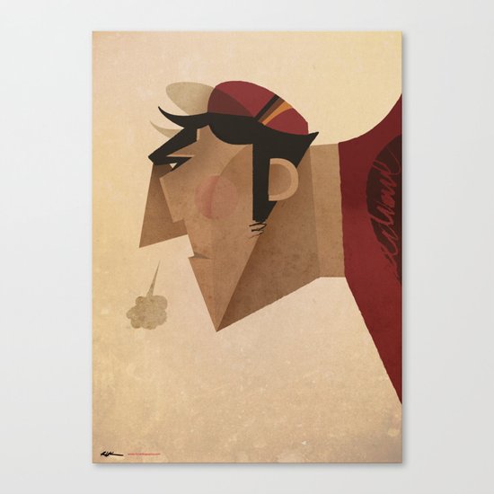 Diaul Canvas Print