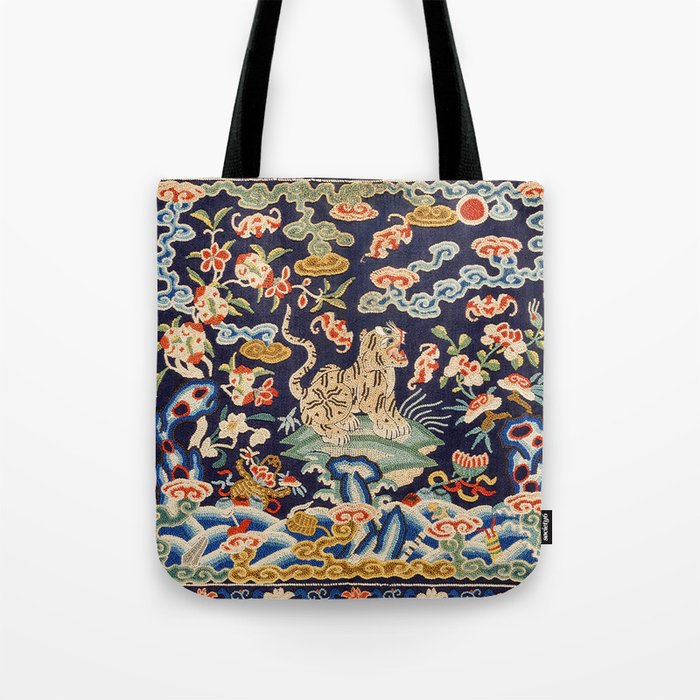 The art of tapestry bags top