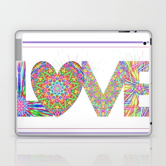 LOVE Laptop & iPad Skin