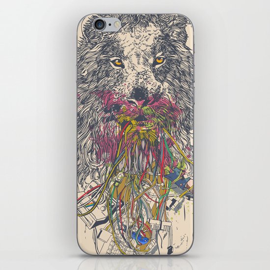 Social Feed iPhone & iPod Skin