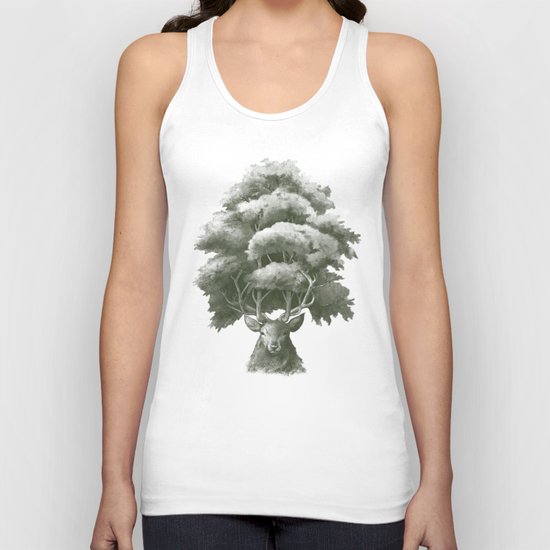 Old Growth Unisex Tank Top