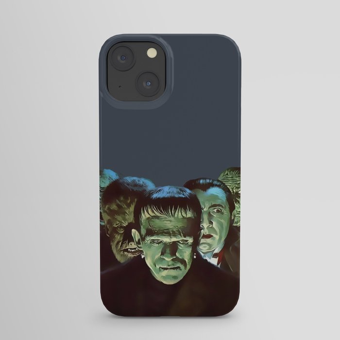 Famous Monsters Gang iPhone Case