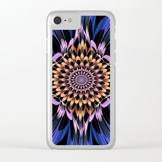 Petals burst Clear iPhone Case