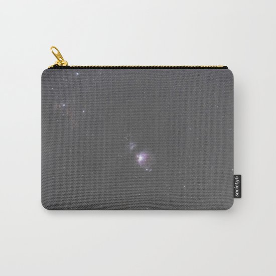 Orion Running Man flame and Horsehead Nebula's Carry-All Pouch