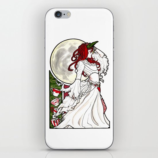 Emilie Nouveau iPhone & iPod Skin