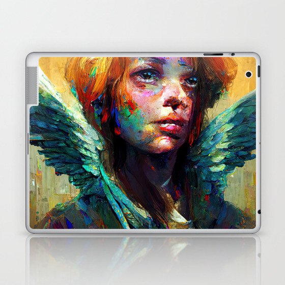 Guardian Angel Laptop & iPad Skin