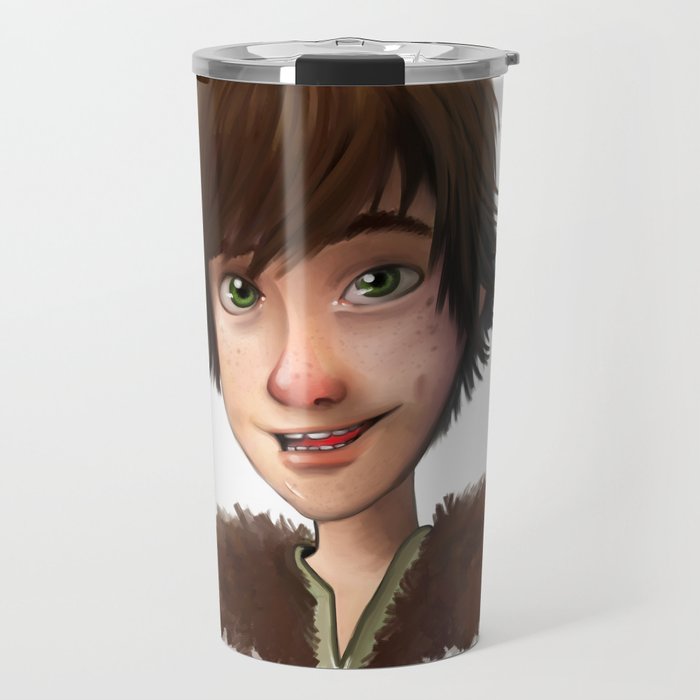 A little Hiccup goes a long way Travel Mug