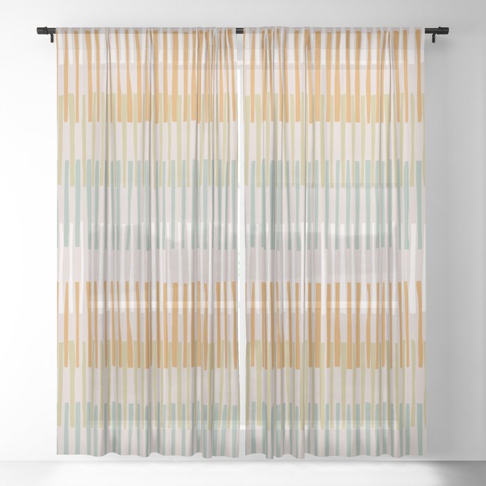 Sheer Curtain