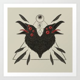 Runes Art Prints For Any Decor Style Society6