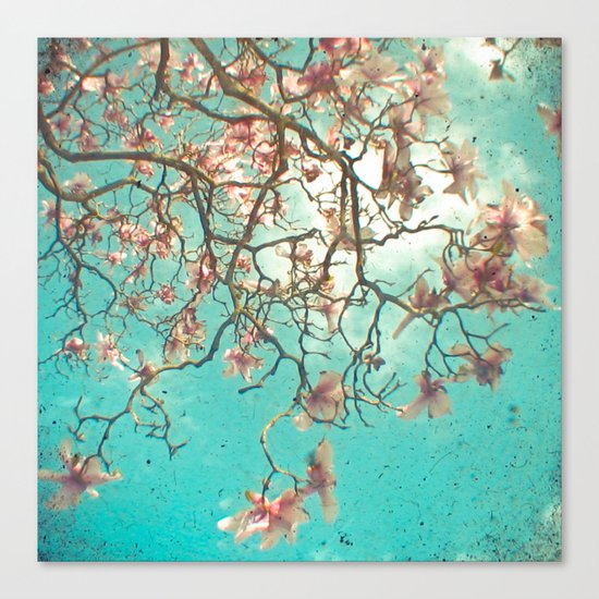 The Hanging Garden Canvas Print
