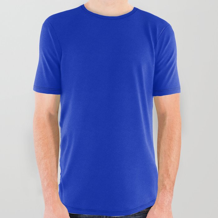 Royal blue outlet graphic tees