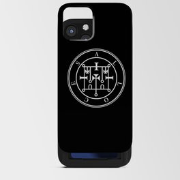 Seal Of ALLOCES iPhone Card Case