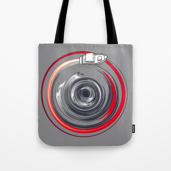 Ocean vortex Tote Bag