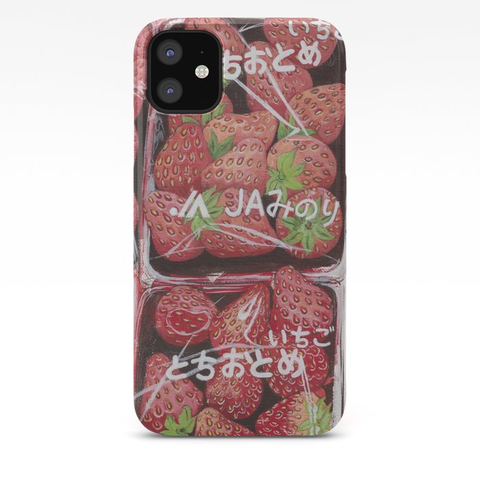 Strawberry Fields iphone 11 case Strawberry Fields iphone 11 case