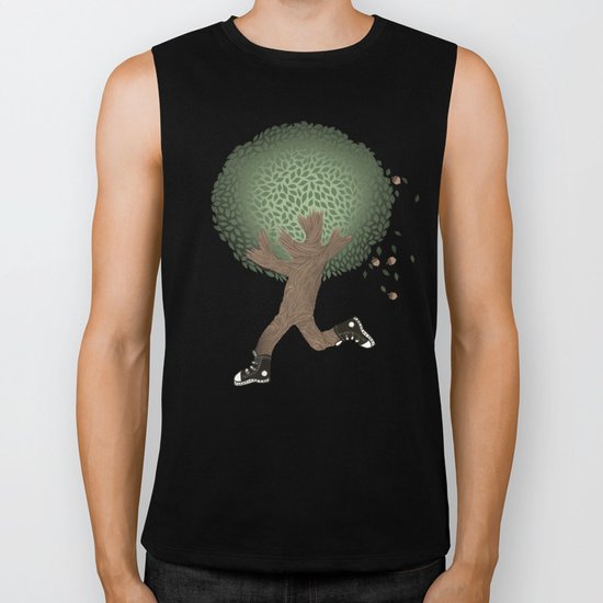 Run For Your Life Biker Tank