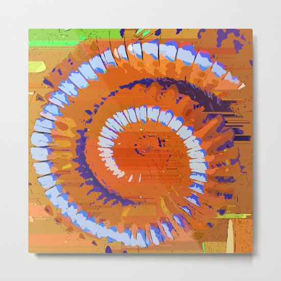 Nautilus Metal Print