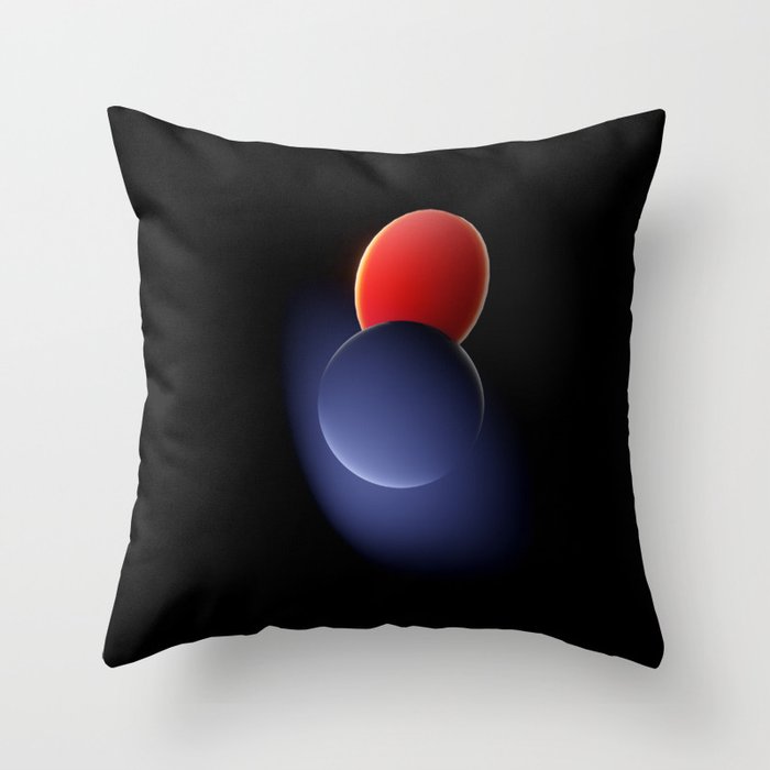 Hide and Seek Throw Pillow