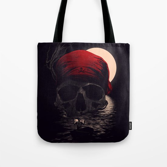 Treasure Hunting Tote Bag