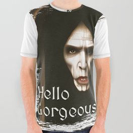 Hungry Dracula All Over Graphic Tee