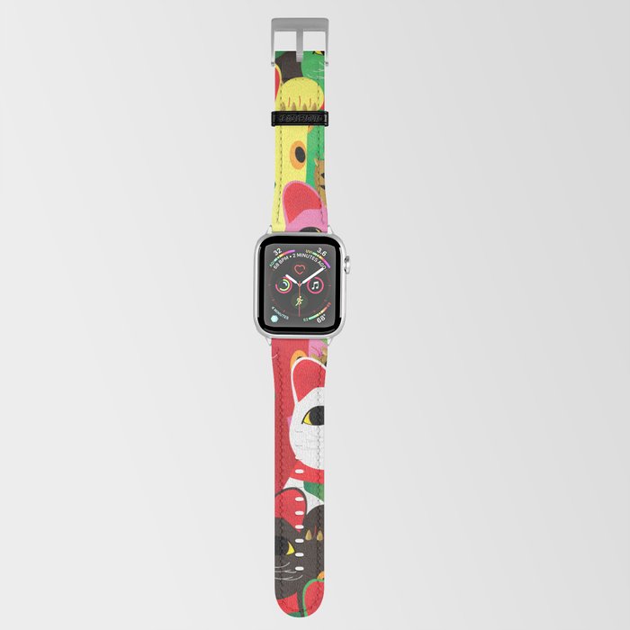 Maneki Neko colors many Apple Watch Band