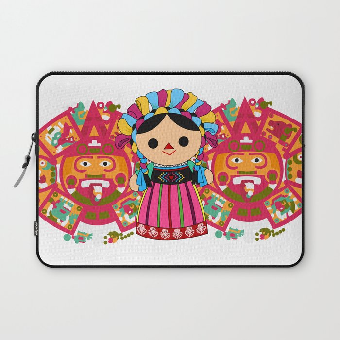 Maria 3 (Mexican Doll) Laptop Sleeve